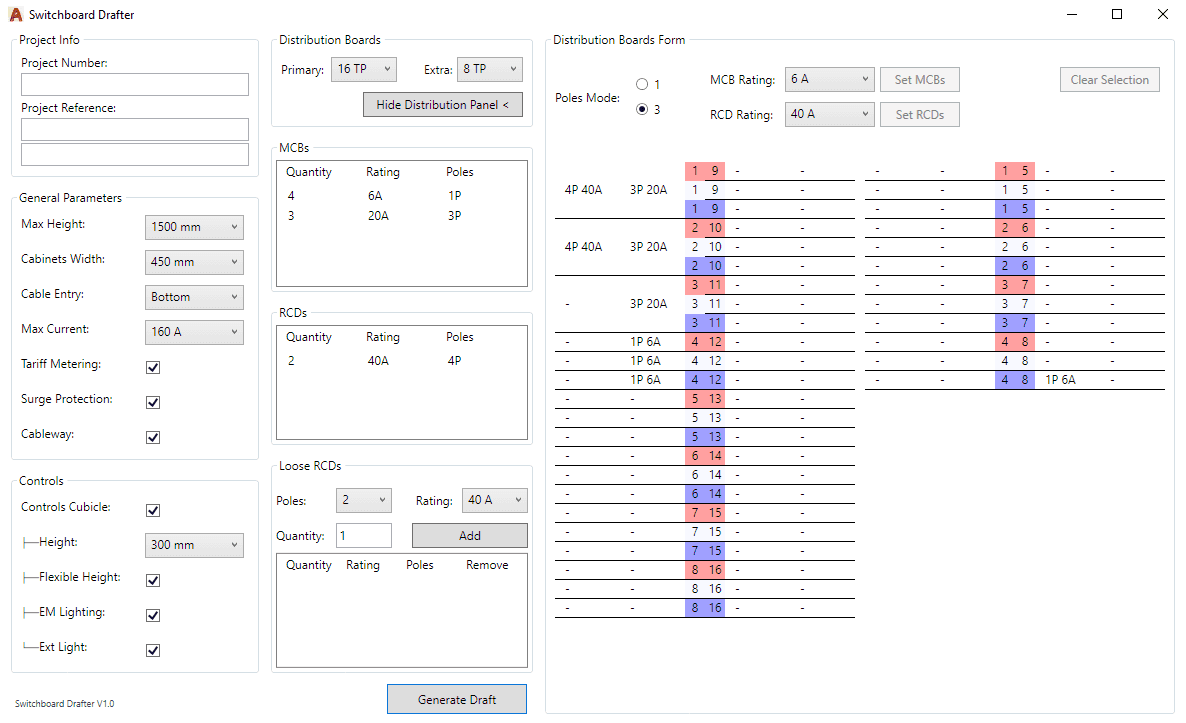 Switchboard Drafter Add-on