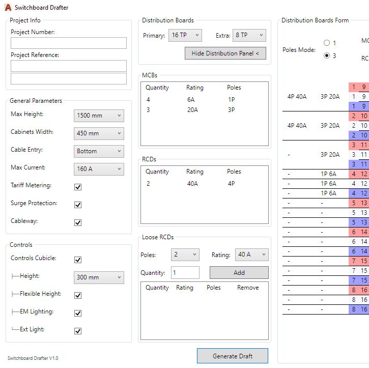 Switchboard Drafter Add-on